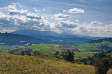 Pieniny Mountains clipart