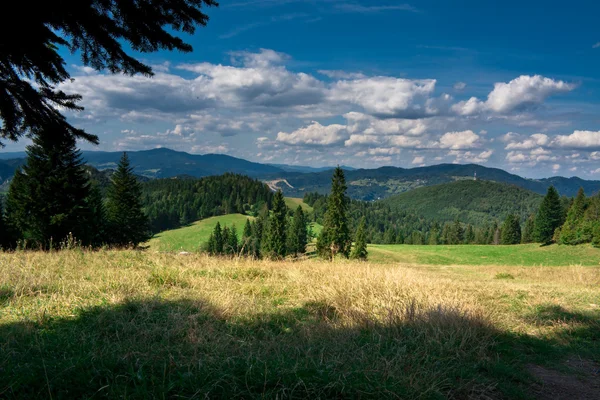 Pieniny-Berge — Stockfoto