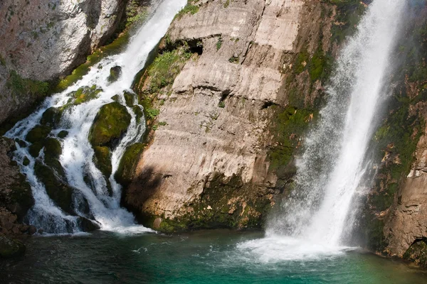 Wasserfall in Slowenien — Stockfoto