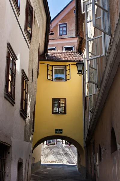 Slovenien gamla stan — Stockfoto