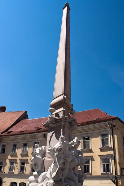 Ljubljana oude stad — Stockfoto