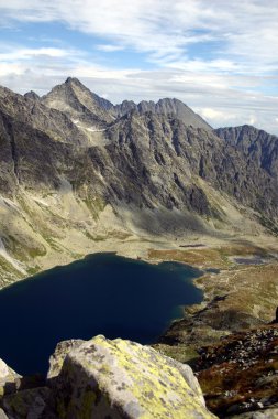 Slovakya'daki Tatra Dağları