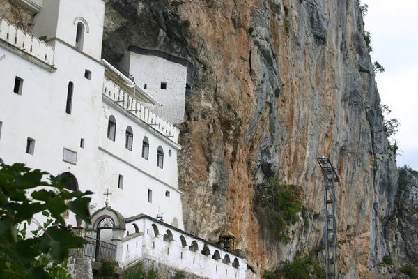 Het klooster van ostrog — Stockfoto