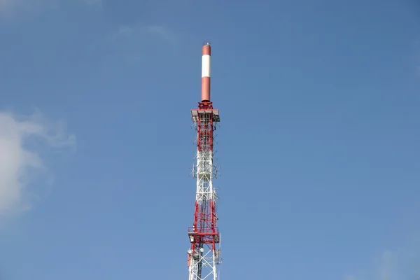 Radio station antenne — Stockfoto