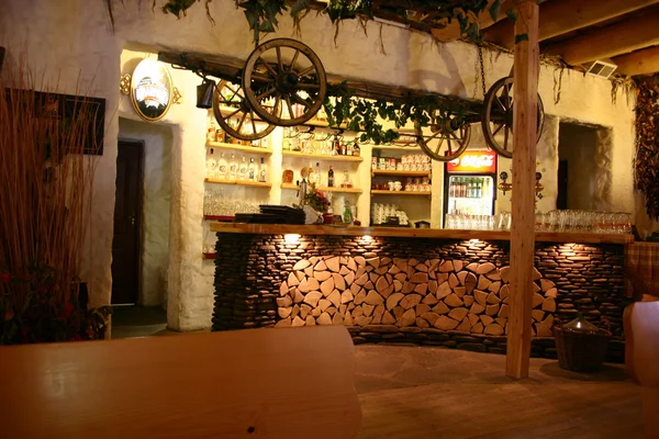 Bar popular na Polônia — Fotografia de Stock