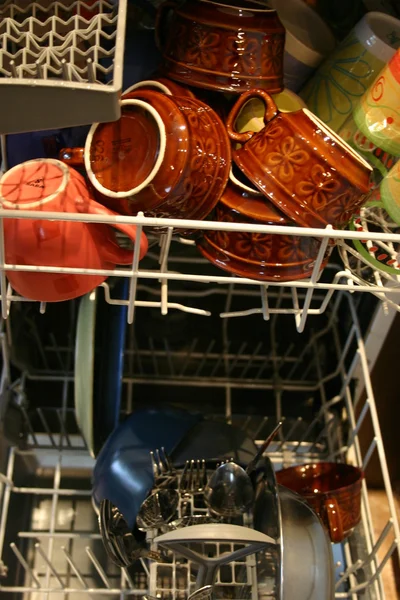 Dishwasher — Stock Photo, Image