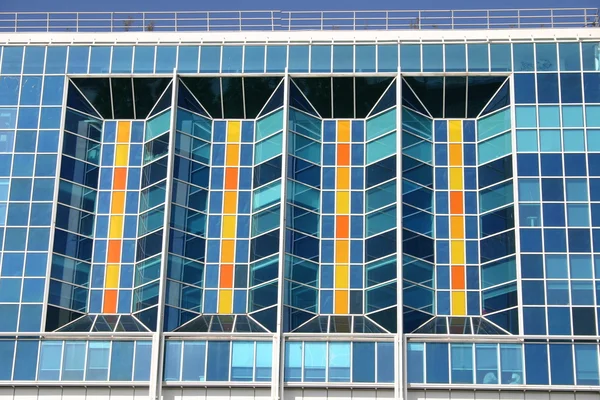 유리 비즈니스 빌딩 — 스톡 사진