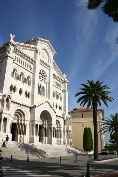 Церковь в Монако — стоковое фото