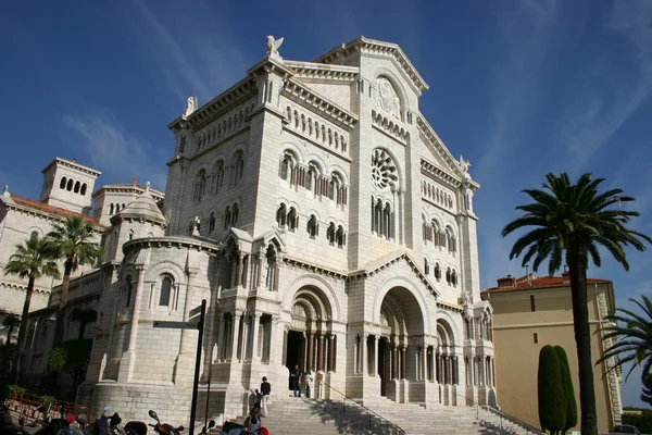 Kostel v Monaku — Stock fotografie