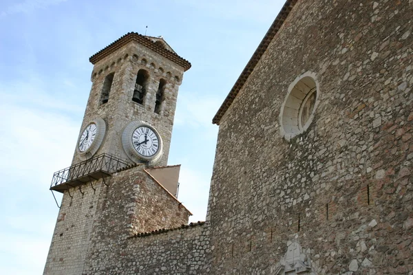 Church Tower in Cannes — Stock Photo, Image