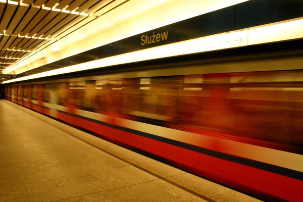 Metro subterráneo de Polonia —  Fotos de Stock