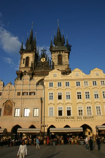 Gamla stan i Prag — Stockfoto