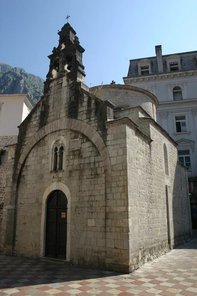 Kotor Church in Montenegro — Stock Photo, Image