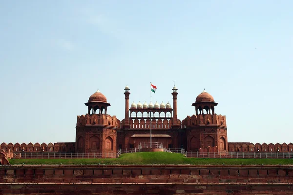 Agra rode fort — Stockfoto