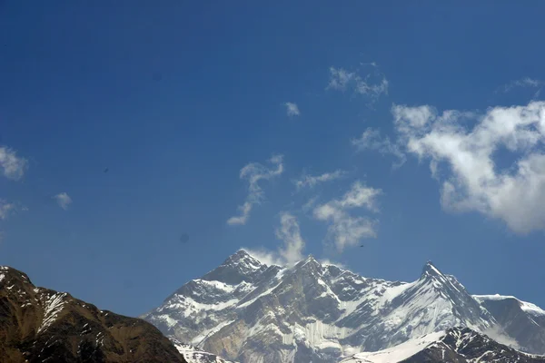 Гималайская Аннапурна — стоковое фото