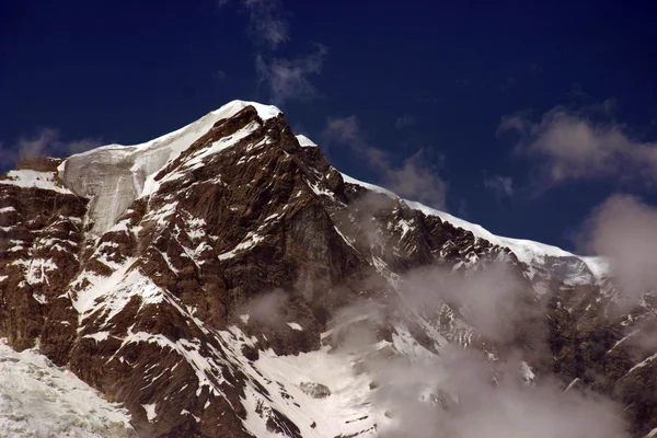 Гималайская Аннапурна — стоковое фото