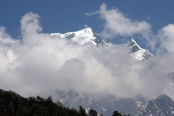 喜马拉雅山安纳布尔纳迷航 — 图库照片
