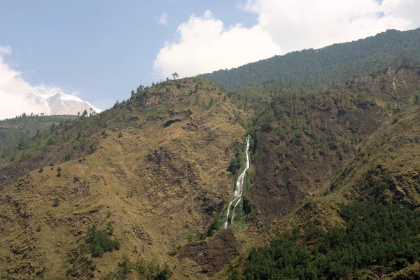 Himalaya annapurna trek — Stok fotoğraf