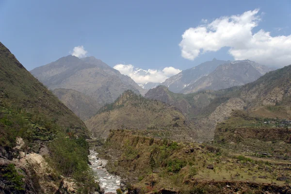 Himalaia annapurna caminhada — Fotografia de Stock