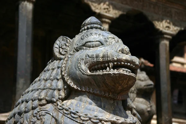 Nepál chrám — Stock fotografie