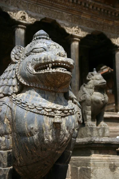Nepal Temple — Stock Photo, Image