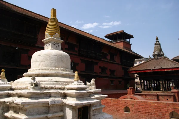 Templos de Katmandu — Fotografia de Stock