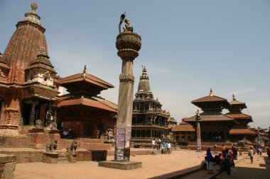 Nepal Patan square