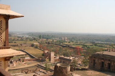 Ceylan tapınaklar fort