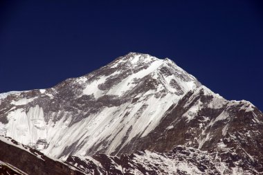 Annapurna trek himalaya içinde