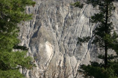 Nepal trekking dağlar