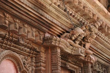 Nepal-Katmandu Tapınağı