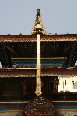 Nepal-Katmandu Tapınağı