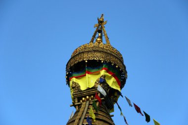 Kathmandu Stupa clipart