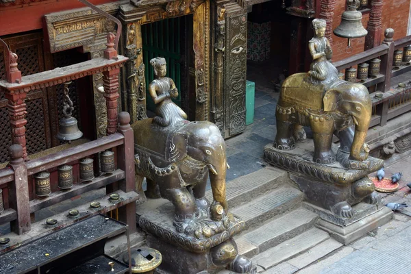Nepal świątyni — Zdjęcie stockowe