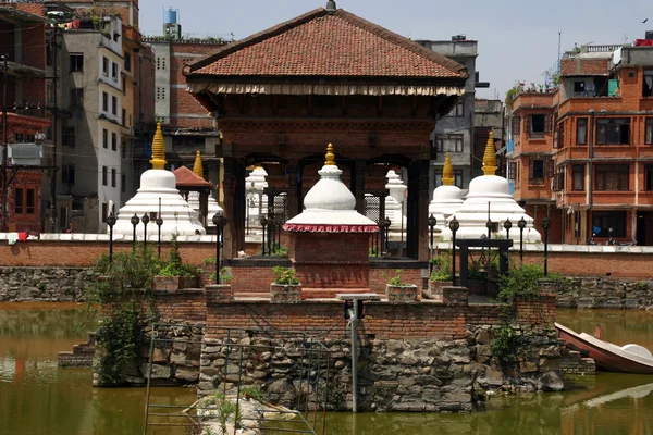 尼泊尔寺庙 — 图库照片
