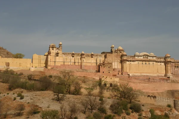 Джайпур замок — стокове фото