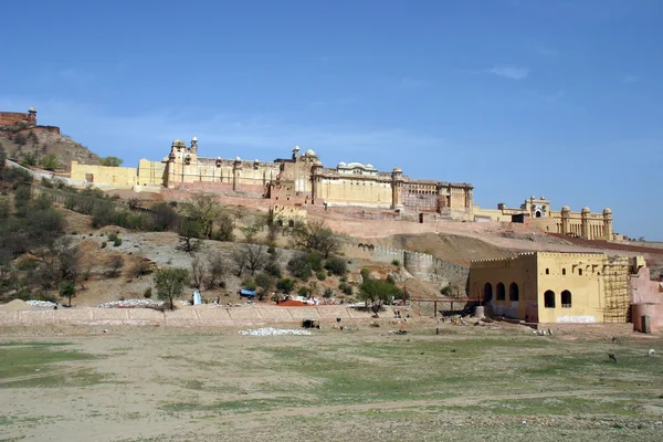 Джайпур замок — стокове фото