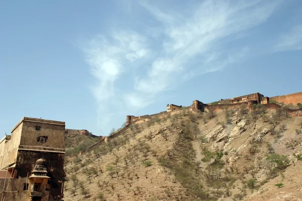 Jaipur Kalesi — Stok fotoğraf