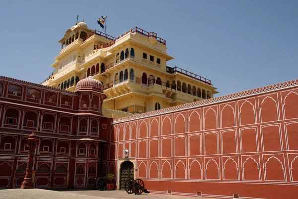 Джайпурский замок — стоковое фото