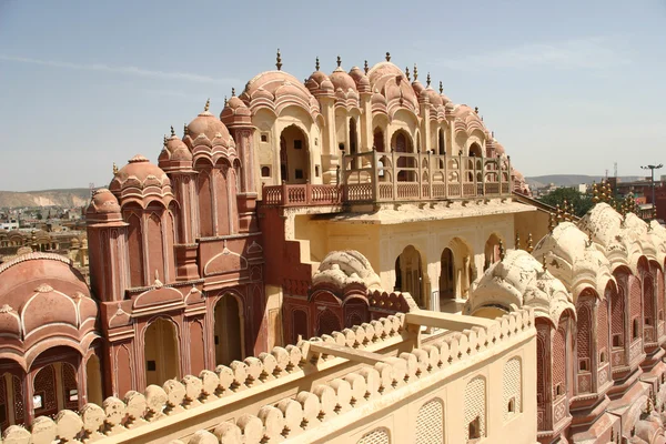 Red fort jaipur şehrinde — Stok fotoğraf