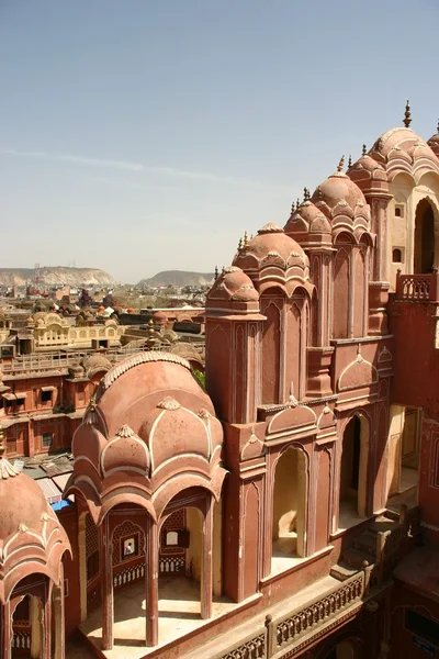 Rode fort in jaipur — Stockfoto