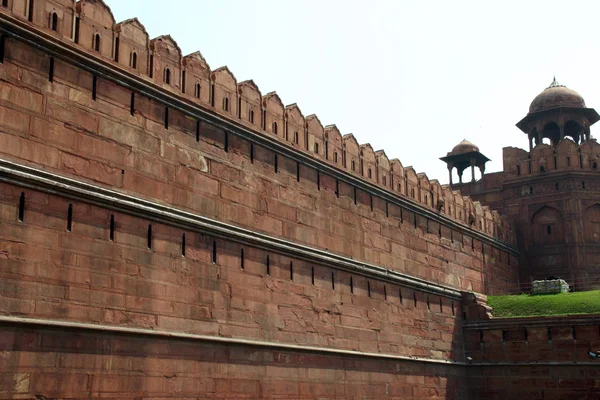 Красный форт в Дели — стоковое фото