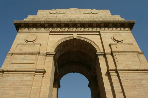 India Gate in Delhi — Stockfoto