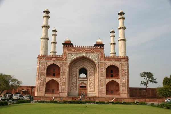 Red Fort in Agra — Stock Photo, Image