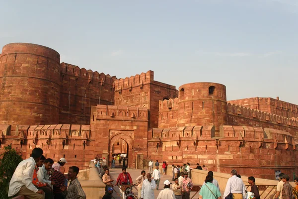 Röda fortet i delhi — Stockfoto