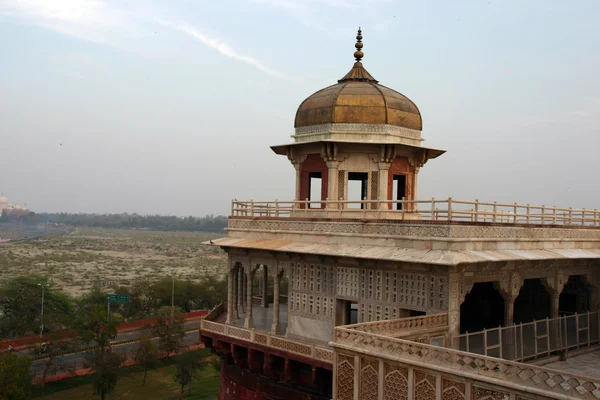 Forte vermelho em Agra — Fotografia de Stock