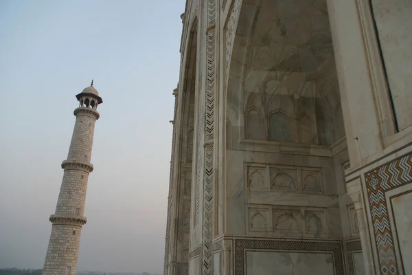 Taj Mahal-Unesco-Informationen — Stockfoto