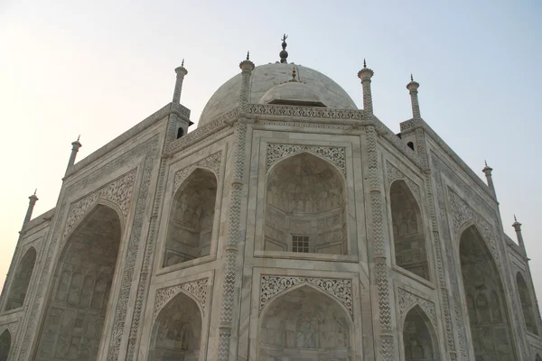 Taj Mahal India al amanecer —  Fotos de Stock