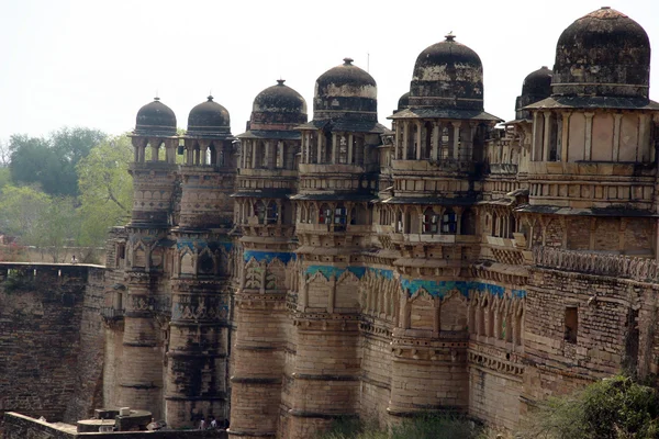 Castello di Gwalior — Foto Stock