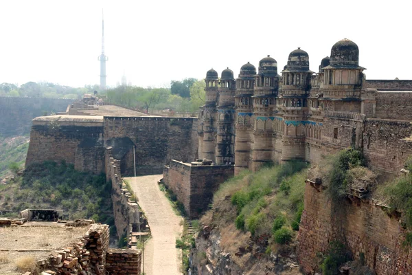 Castello di Gwalior — Foto Stock